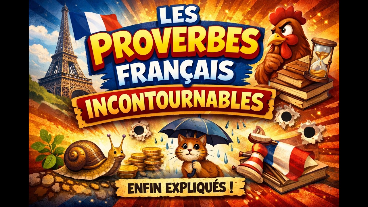 13 Proverbes Français Et Leur Explication (Première partie)