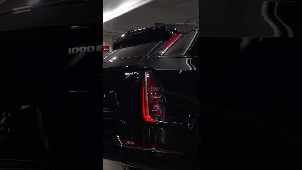 NEW Electric 2025 Cadillac Escalade IQ Sport 2 - Welcome Lighting Sequence - Carter Cadillac Calgary