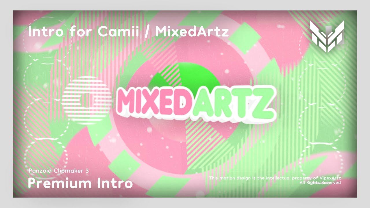 [CM3] - Premium 2D Intro for Camii / MixedArtz | Panzoid