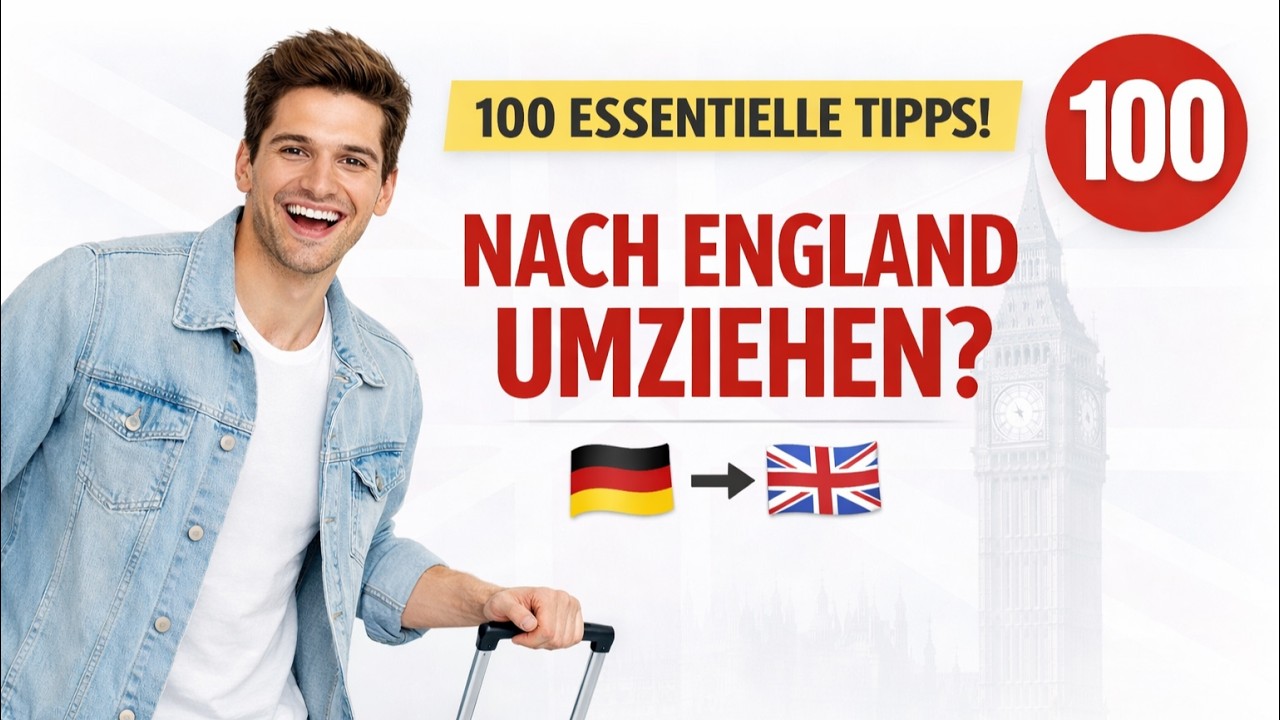 Переезжаете в Англию? 100 важных советов! 🇩🇪🇬🇧