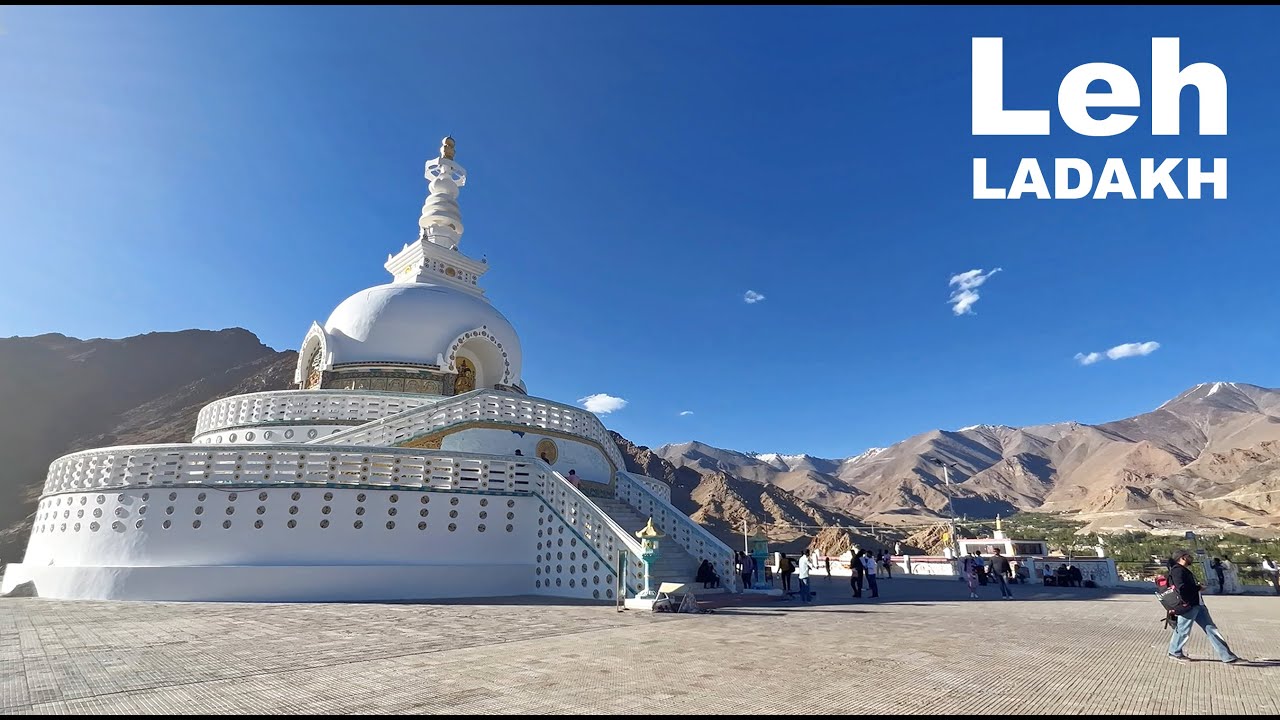 Leh Ladakh Tourist Places | Hall Of Fame | Shanti Stupa | Leh Palace | Manish Solanki Vlogs