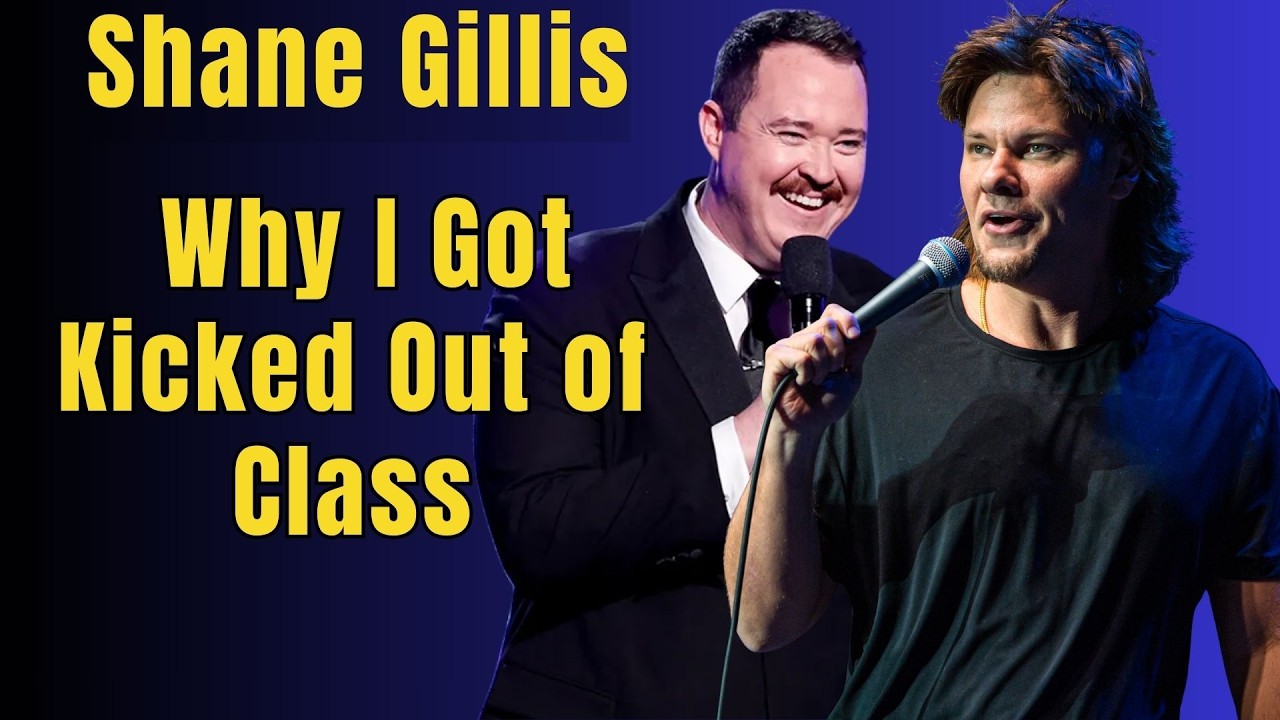 Shane Gillis: Why I Got Kicked Out of Class (Must Watch)