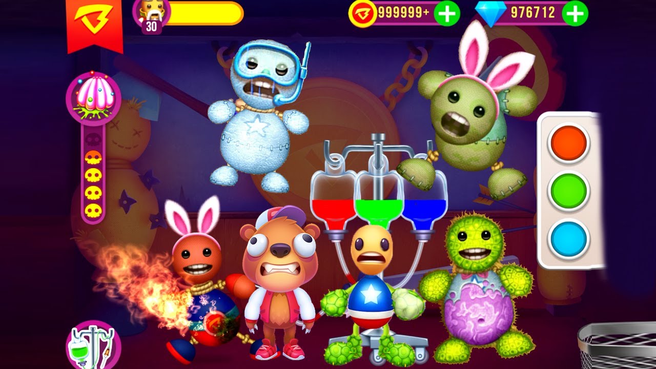 Геймплей Kick the Buddy Forever против Buddyman Kick 2 против Despicable Bear для Android | Drip ...