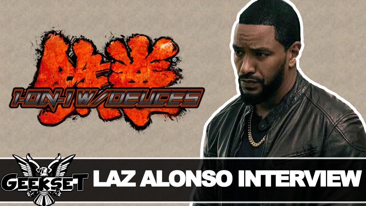 Laz Alonso talks The Boys Season 3, HBCU's, Afro Futurism & More | Sn 5 Ep 12 | 1 on 1's w/Deuces