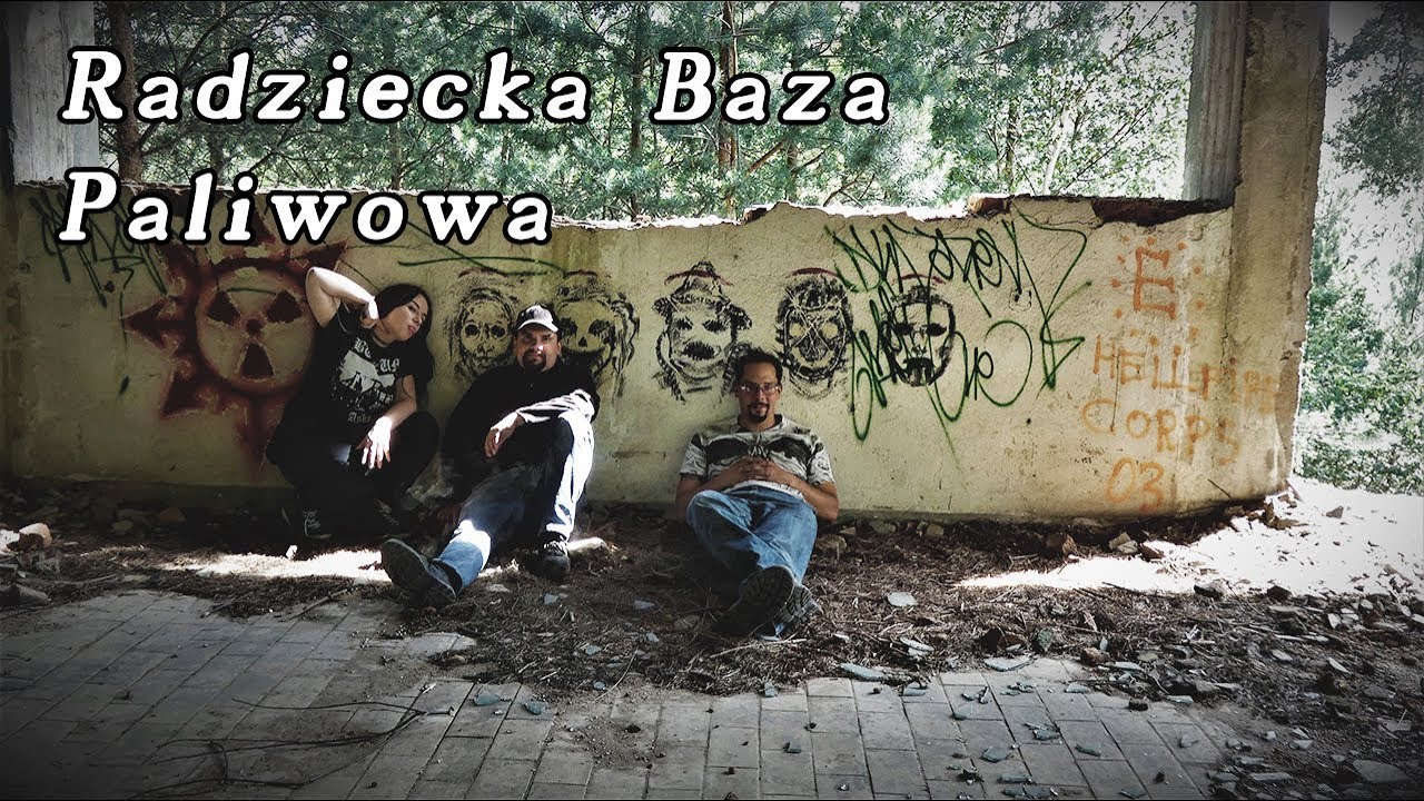 Opuszczona Radziecka Baza Paliwowa z kanałem Dark Exploration - Raszówka #27