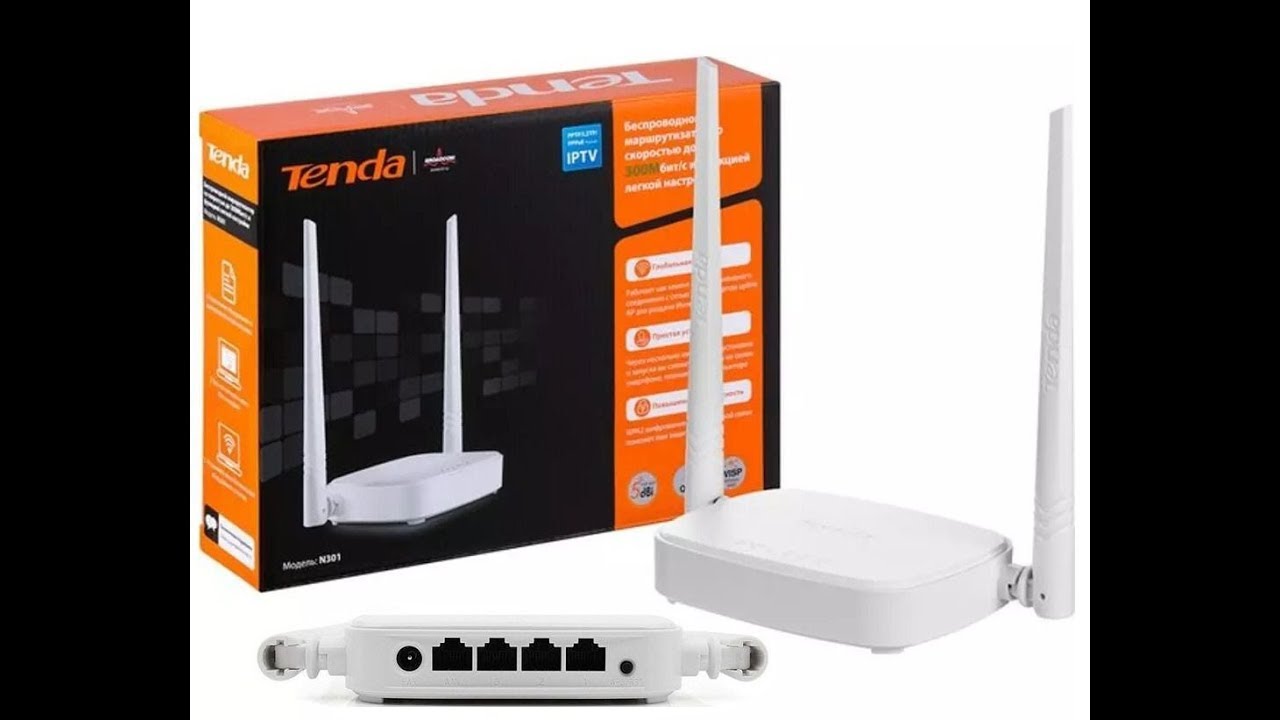 Configurar Roteador TENDA N301 - REPETIDOR