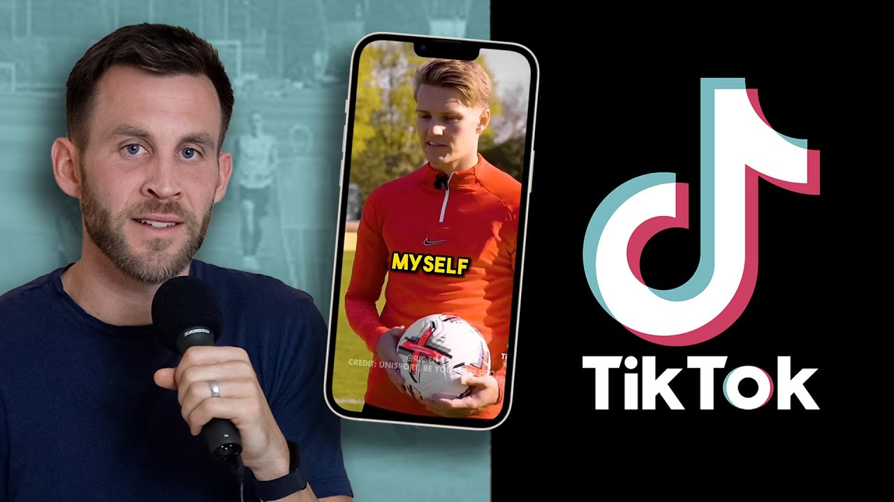 Pro Footballer Reviews TikTok Training Advice
