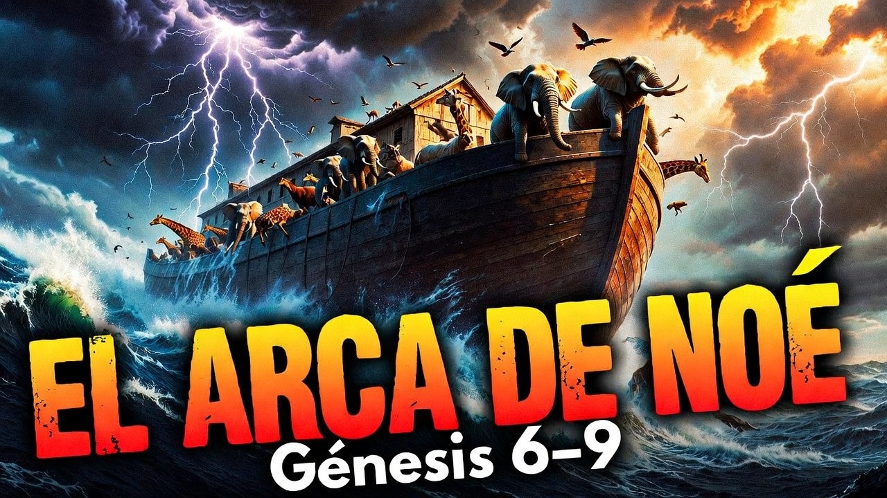 🐘 El Arca de Noé: Animales, Fe y Salvación