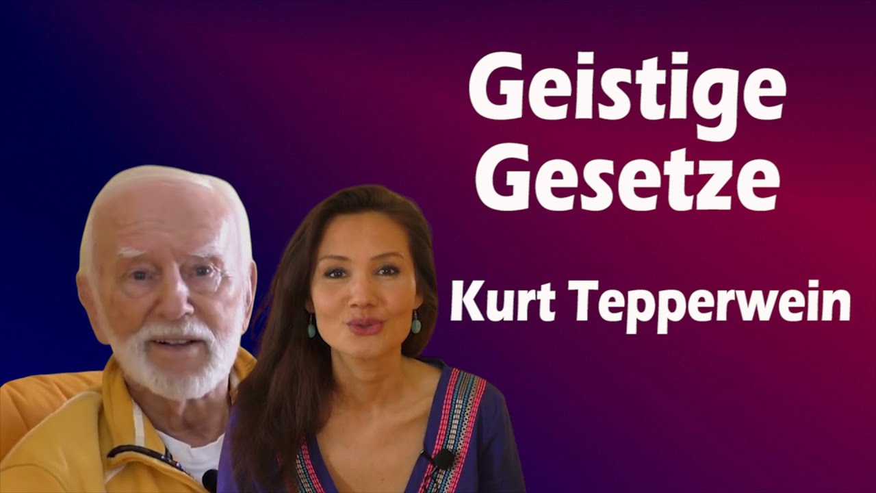 Lass Deinen Geist für Dich arbeiten: Kurt Tepperwein