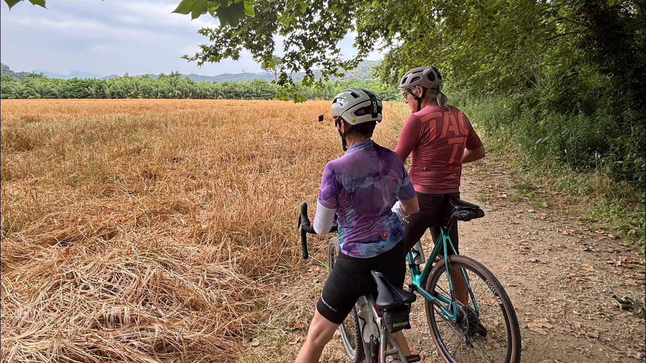 Lodi Friends Ride Girona to Anglès @ErnestTufft