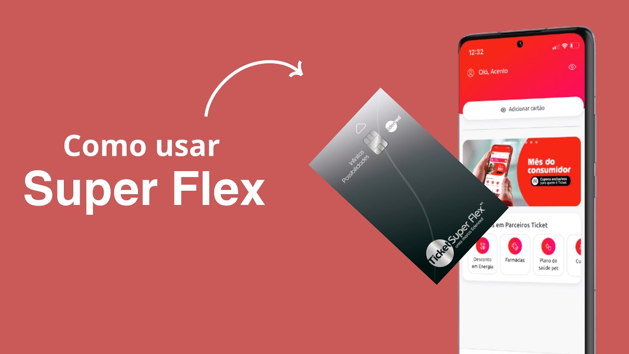 Cart&atilde;o Ticket Super Flex: O Que &eacute;? Como Usar? Como Funciona? Saiba Tudo!