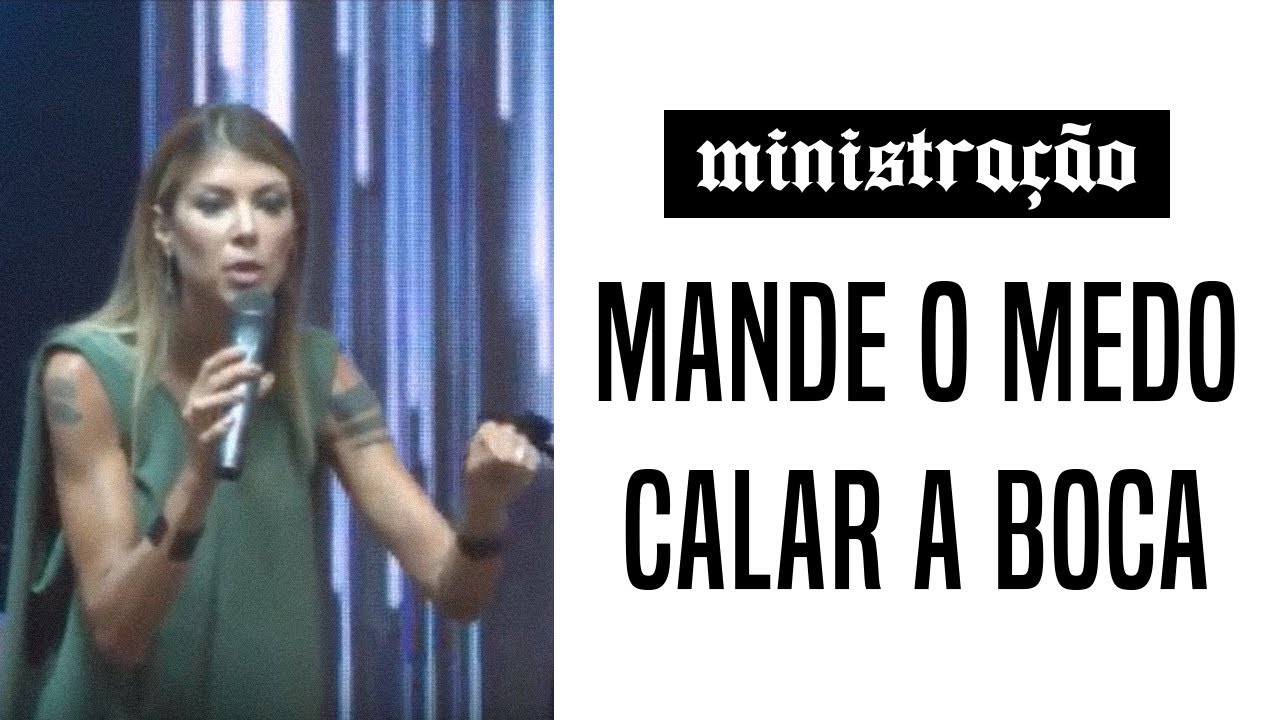 Mande o medo calar a boca | Alexandra Abrantes