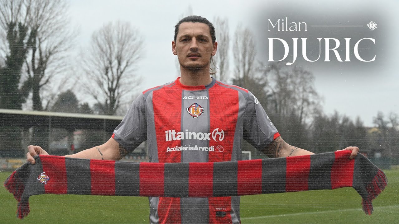 “Il ritorno a Cremona è una grande emozione” | CONFERENZA STAMPA | Milan Djuric