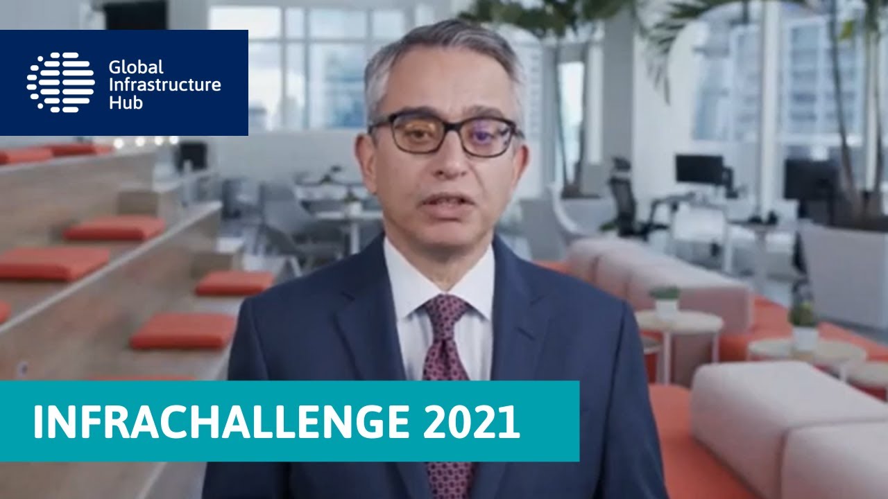 InfraChallenge 2021 keynote address Sadek Wahba