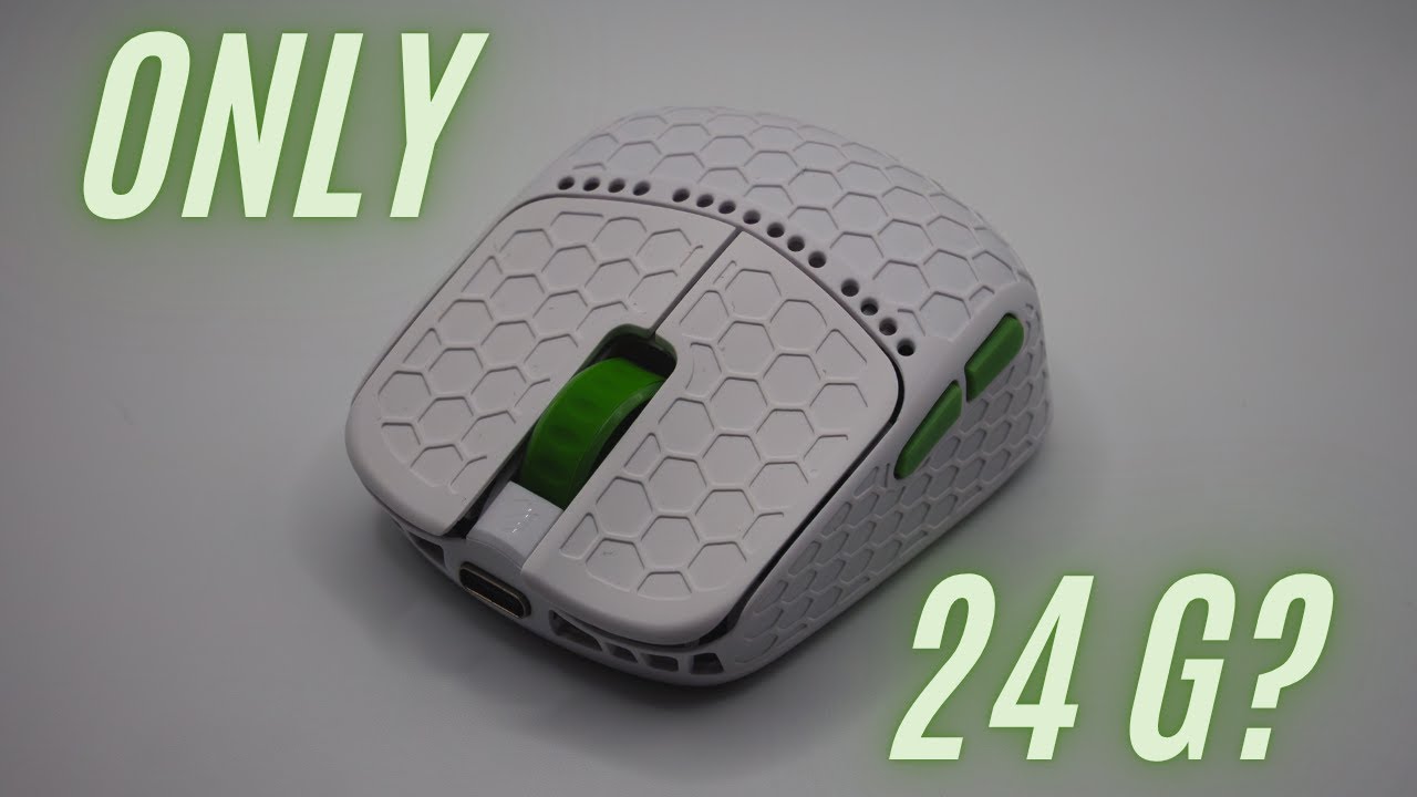 Only 24g AND Wireless? Great Fingertip Mouse! &ndash; G-Wolves Fenris Max Review