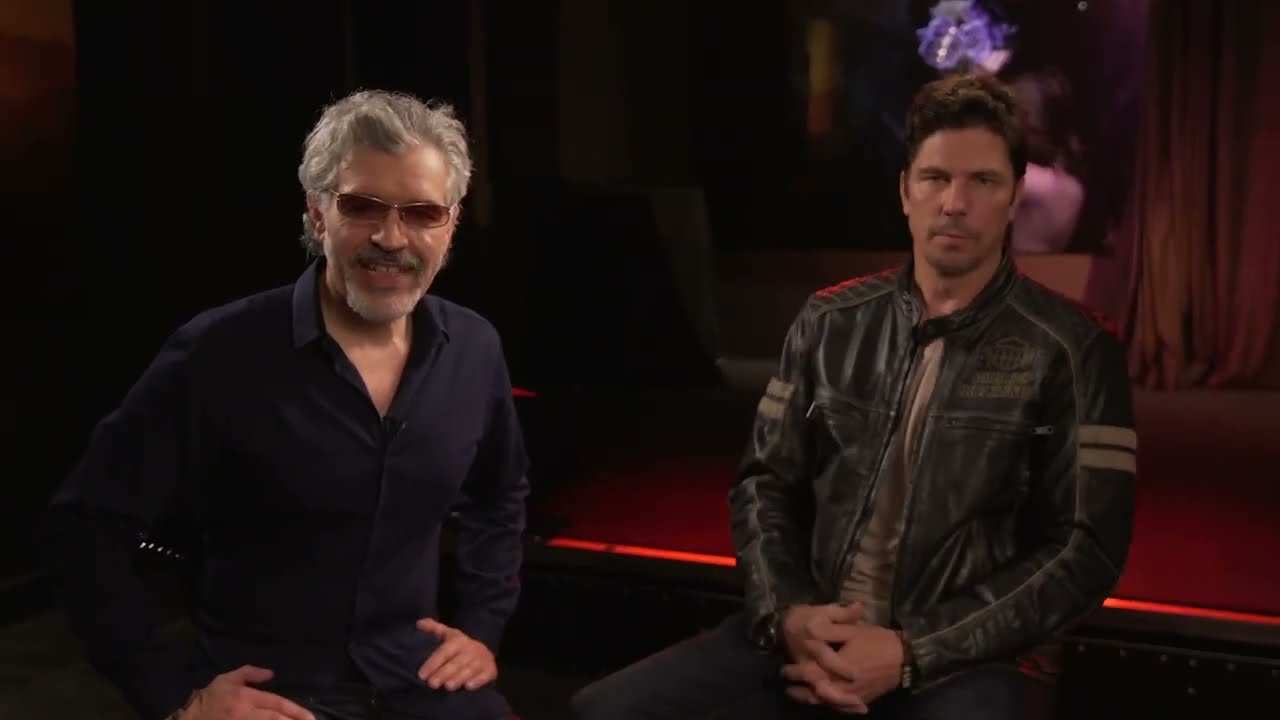Exposing Michael Trucco with Dennys Ilic