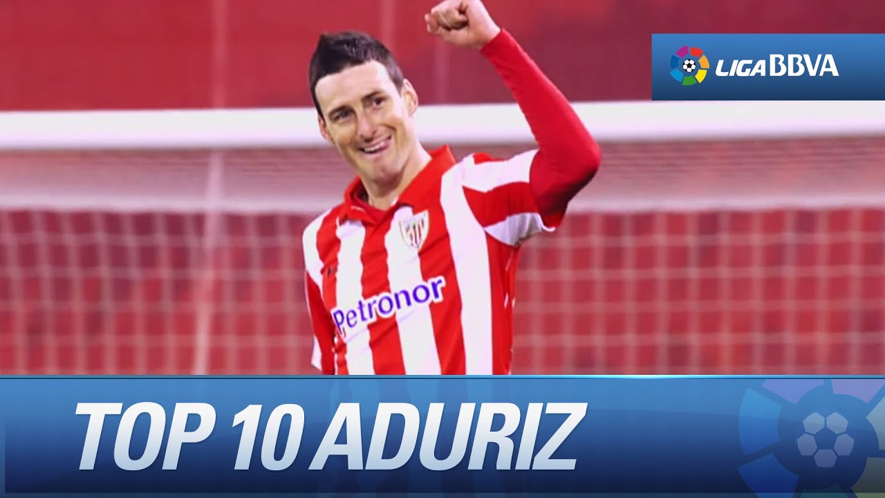Top 10 Goals - Aritz Aduriz - 2013/14 - HD