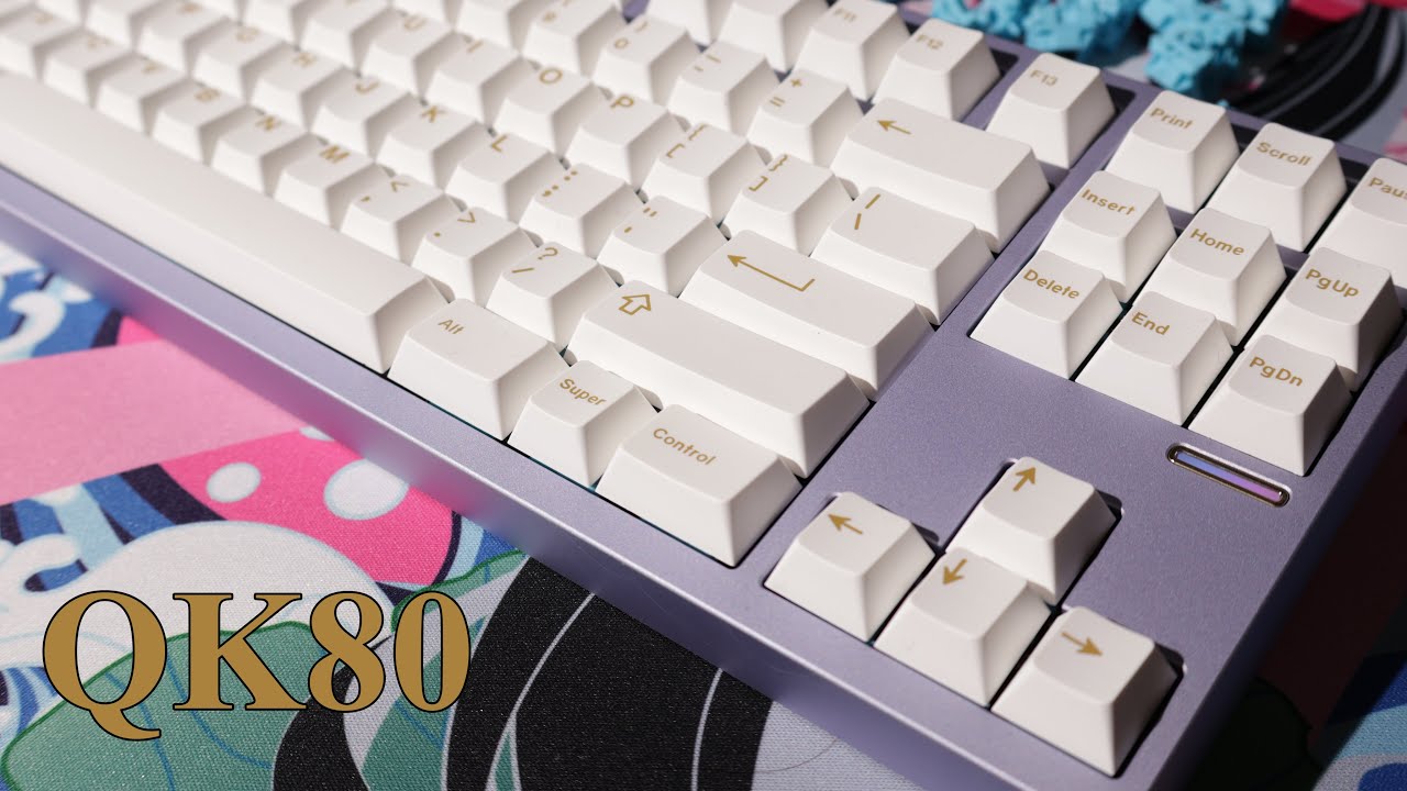 This is a budget keyboard? (QK80)