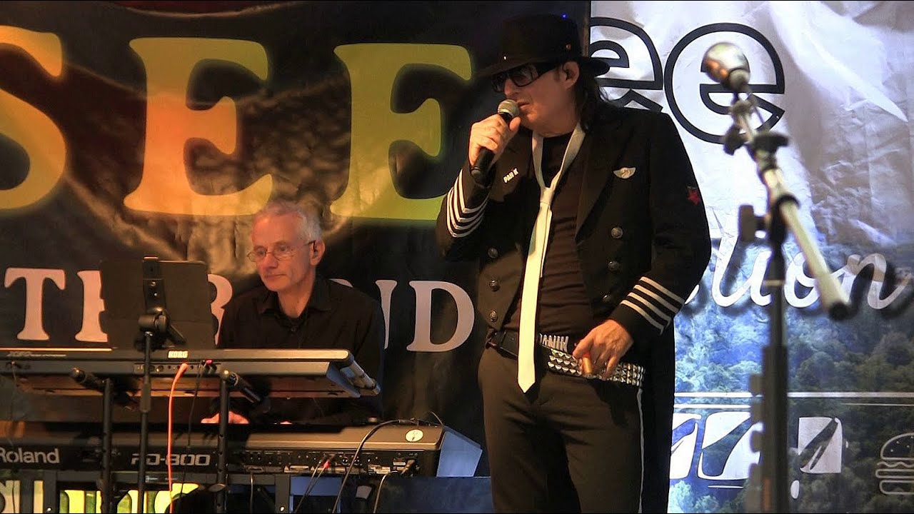 Der Capt'n & Band  - Jetzt bin ich immer noch hier / Maschseefest 2025 / Hannover