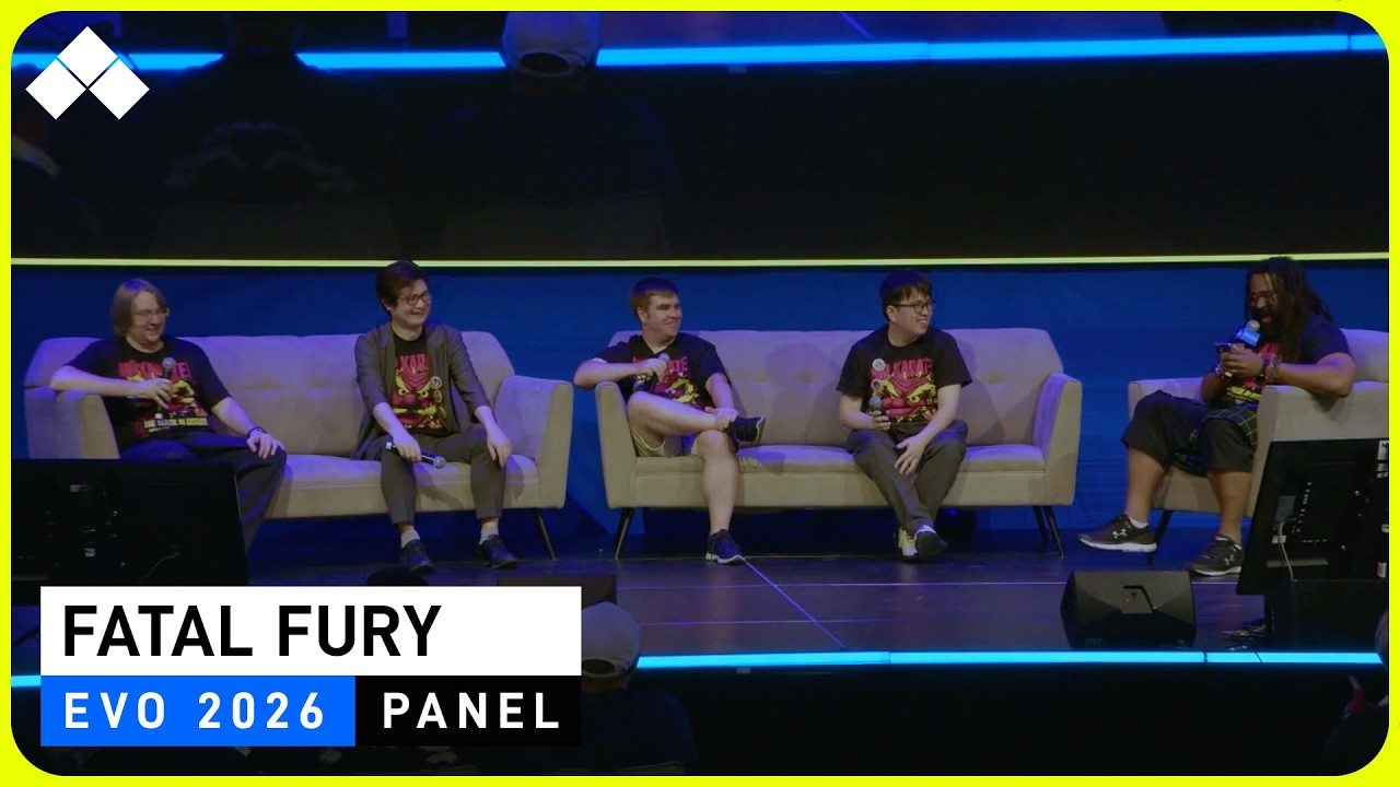 Evo 2026: FATAL FURY: City of the Wolves Update Panel