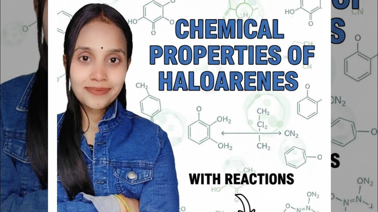Chemical properties of haloarens resonance effect, hybridization,@Mani_jadaun 