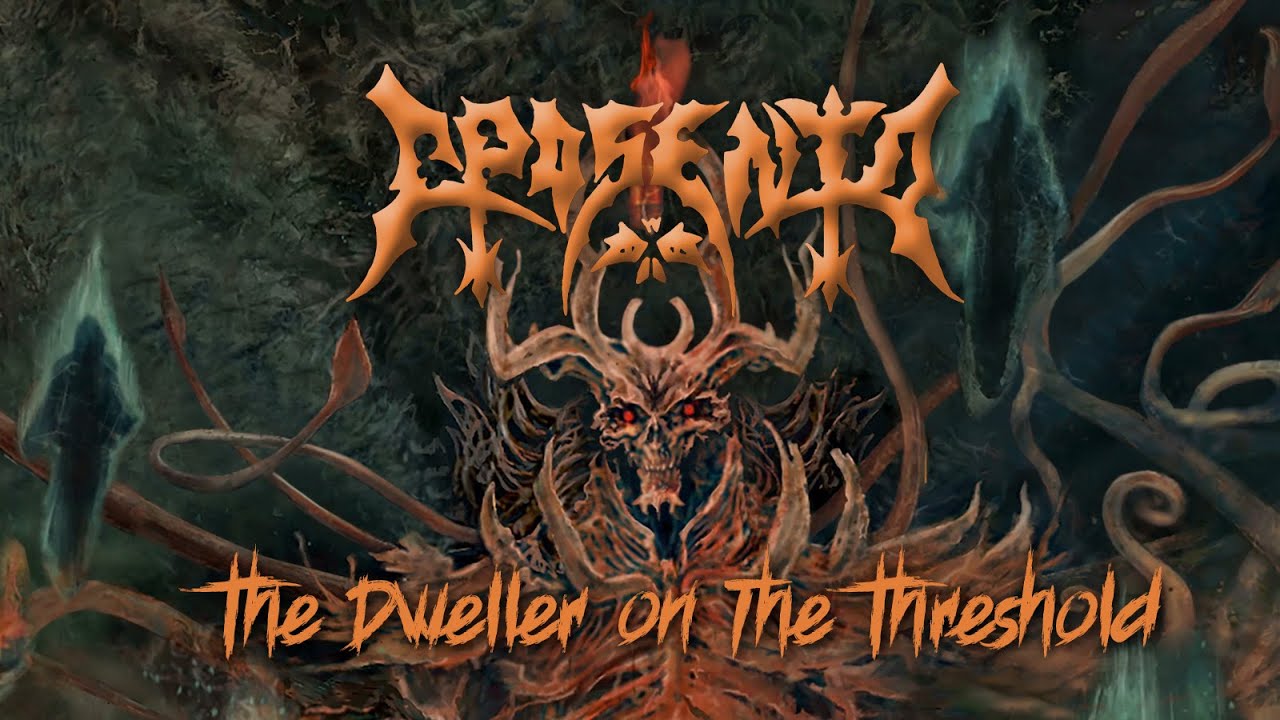APOSENTO - The Dweller on the Threshold (Official Lyric-Video) [2020]