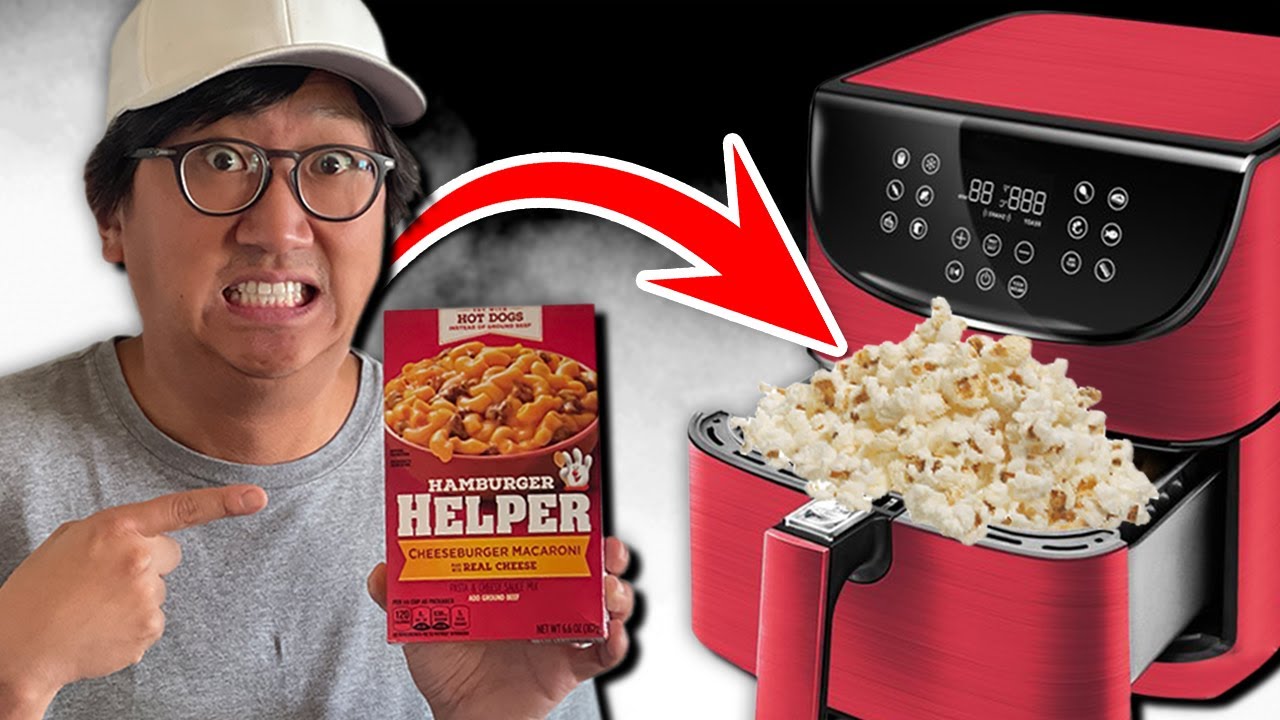 Can We Only Eat Air-Fried Food For 24 hrs?