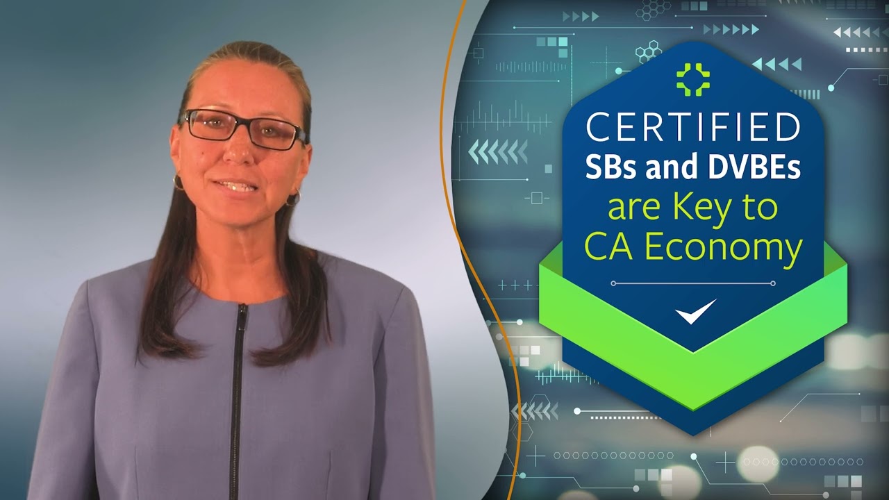 SB/DVBE - Welcome to State Contracting and Procurement Training Series