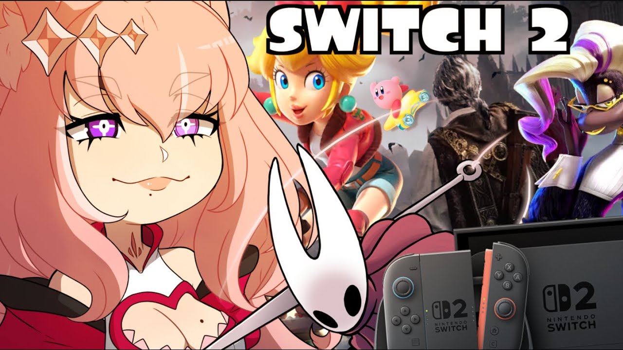 ORACLE REACTS TO SWITCH 2 REVEAL
