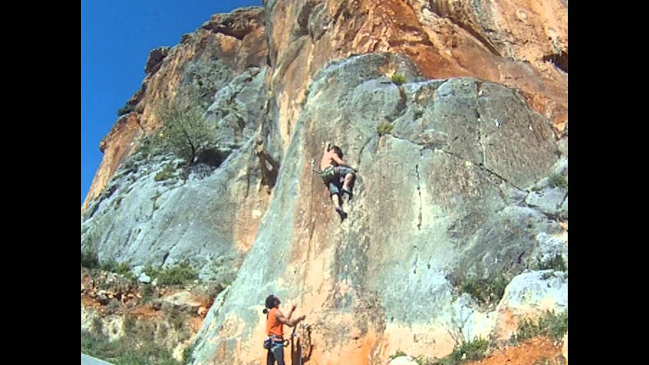 Escalada Ja&eacute;n Reguchillo