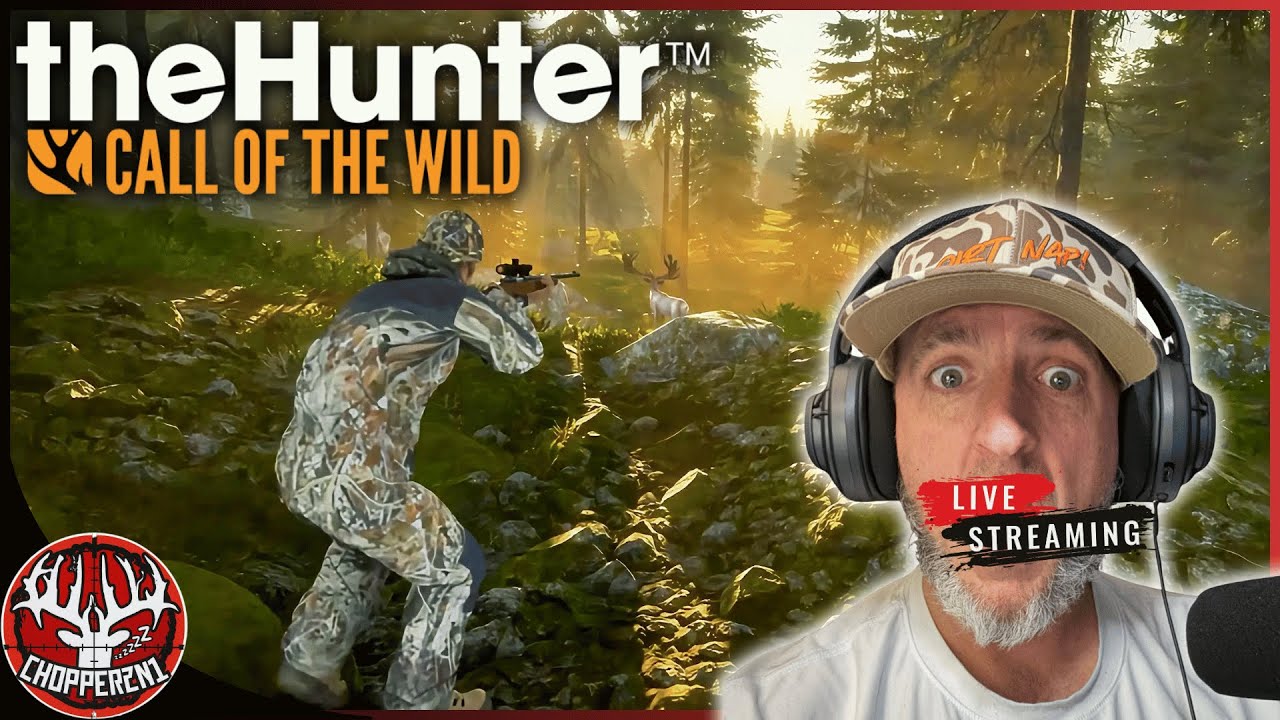 Red Deer Grind LIVE | Herd Management Is Poppin’ Off! The Hunter: Call of the Wild (Horizontal)