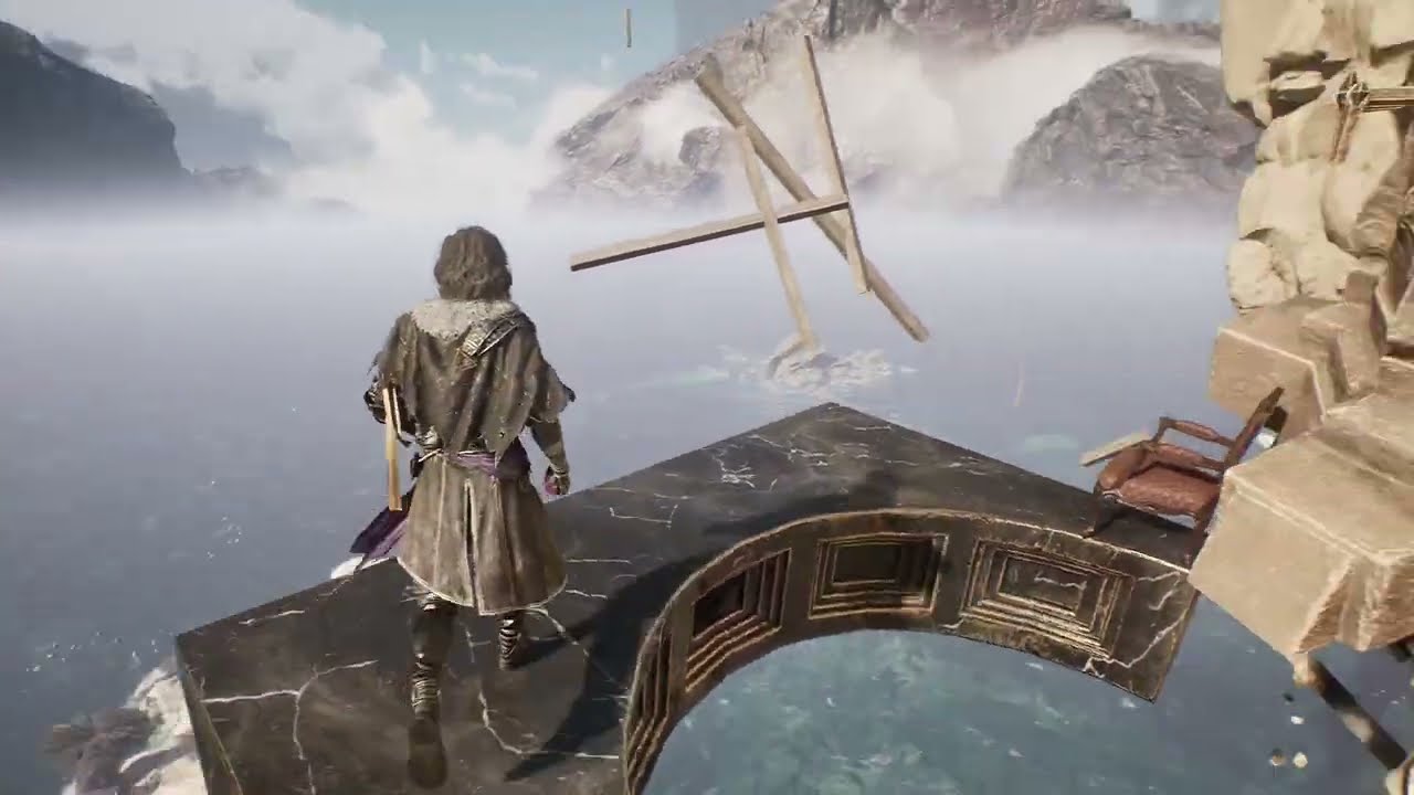 Parkour Gestral Beach Only Up  - Clair Obscur: Expedition 33