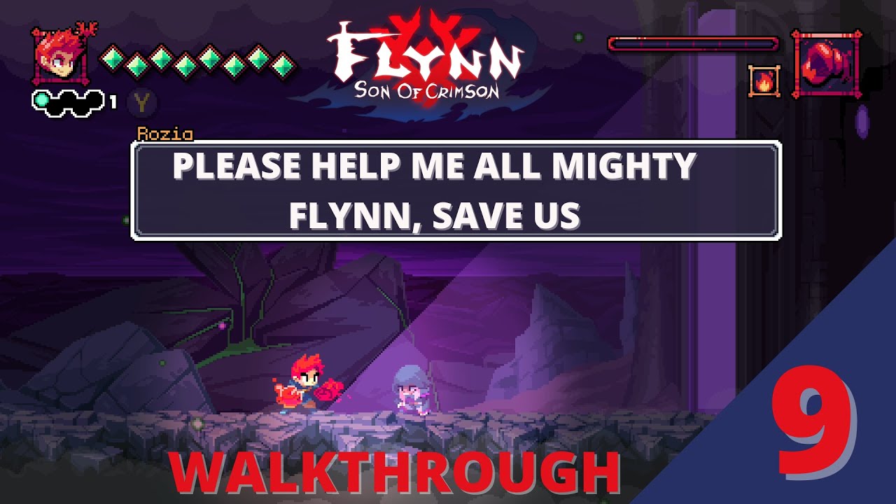 SAVING THE WORLD - FLYNN:SON OF CRIMSON - WALKTHROUGH -  PART 9 - NO COMMENTARY