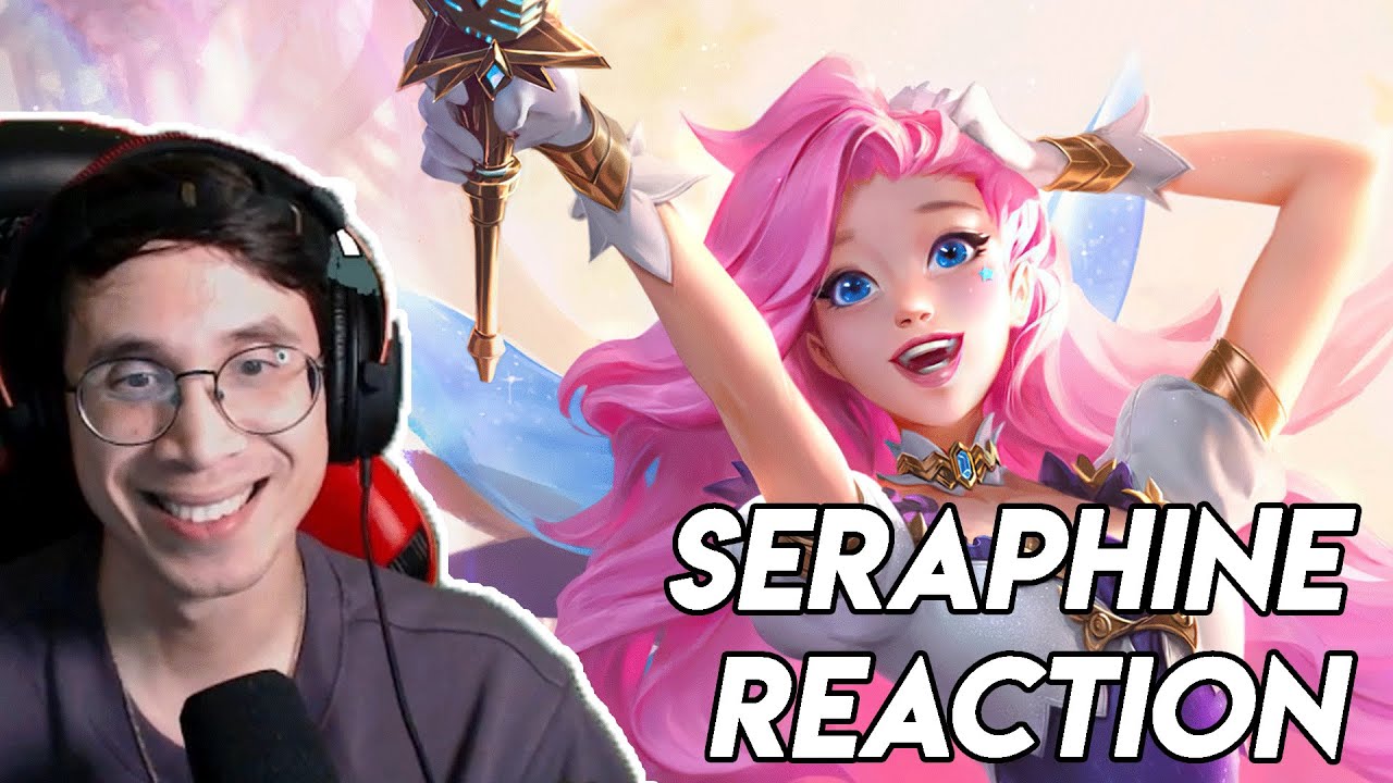 Arcane fan reacts to Seraphine (Voicelines, Skins, & Story) | League of Legends
