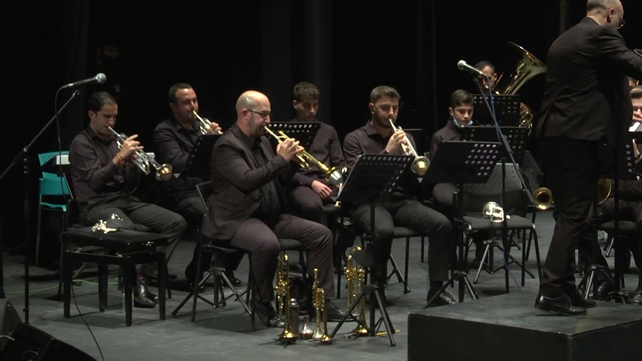 Concierto Santa Cecilia Banda Muncipal de Música - La Palma del Condado - 27/Noviembre/2021