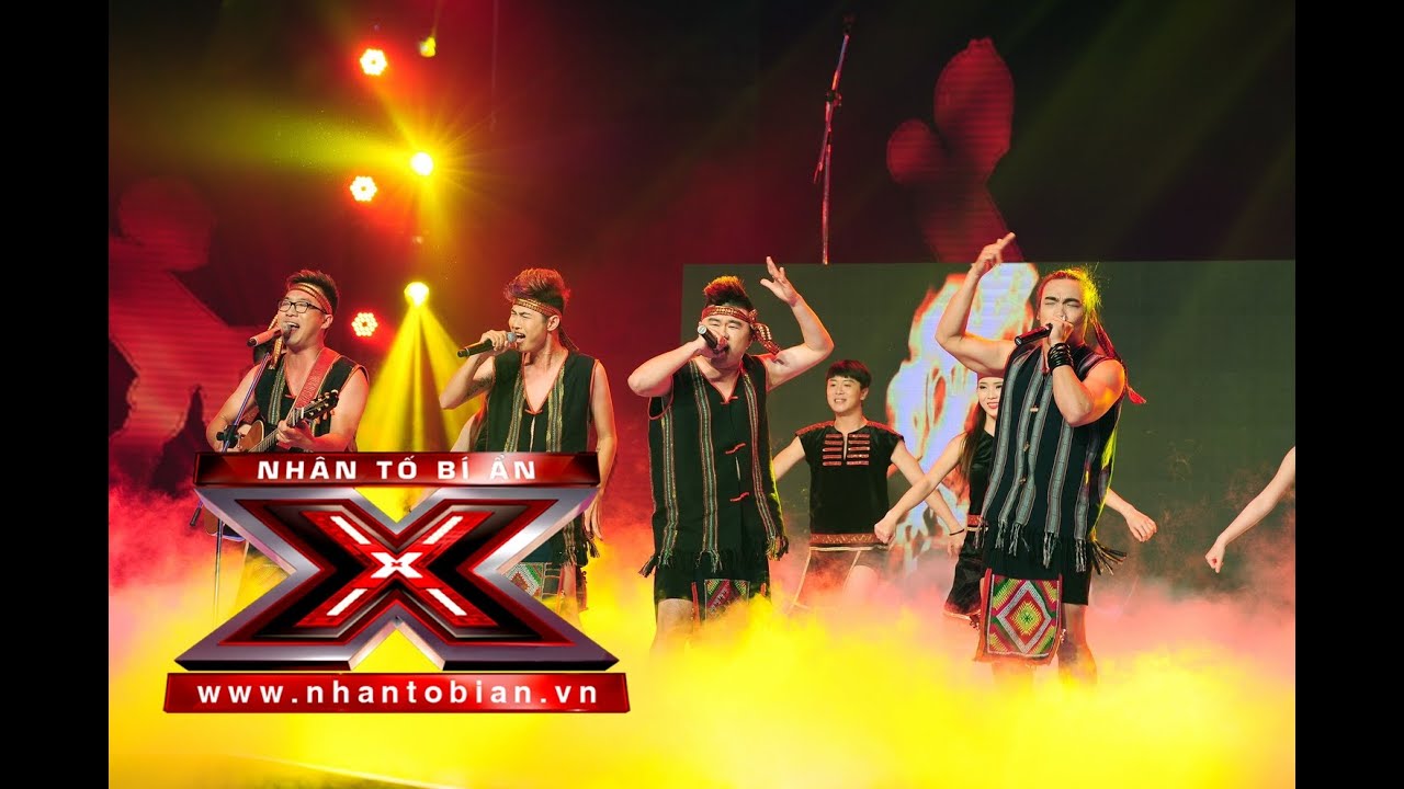 MASH UP LK VỀ T&Acirc;Y NGUY&Ecirc;N - F BAND : NH&Acirc;N TỐ B&Iacute; ẨN 2014 ( SEASON 1) - LIVESHOW 8 B&Aacute;N KẾT