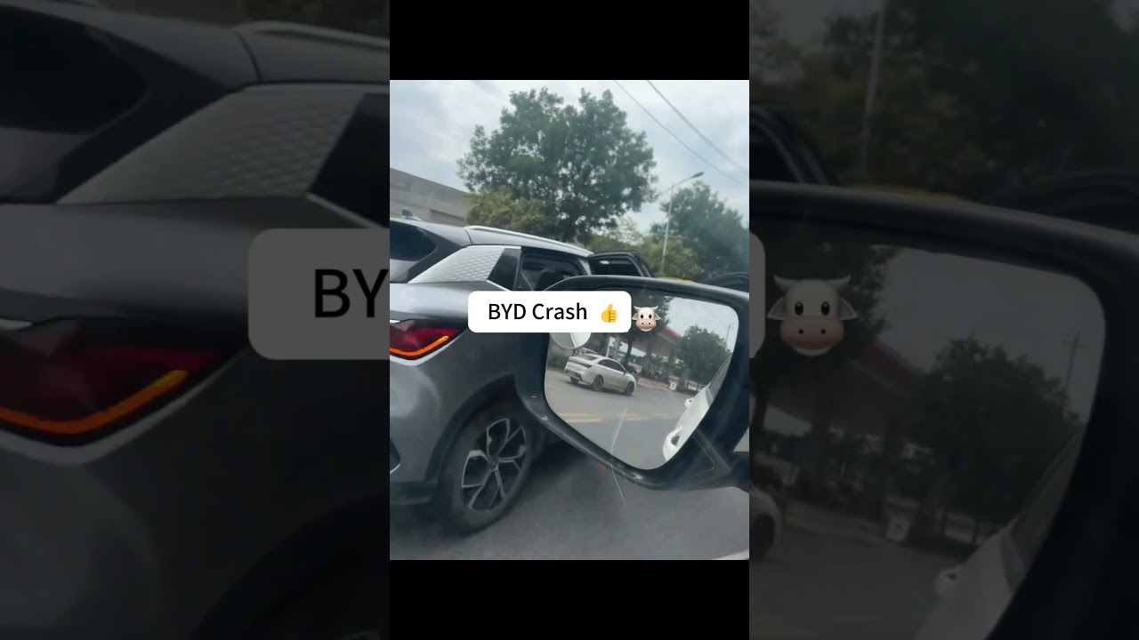 BYD Crash: Solid ATTO 3