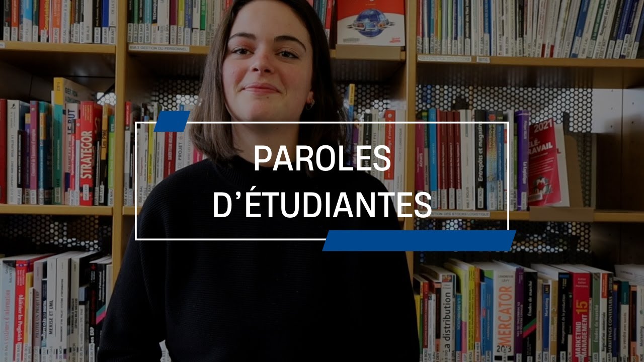 [PAROLES D'ÉTUDIANTES] Célia, BUT Science et Génie des Matériaux