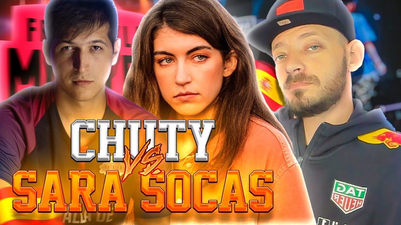 DTOKE REACCIONA A CHUTY VS SARA SOCAS | FMS ESPAÑA 2022 - Jornada 2