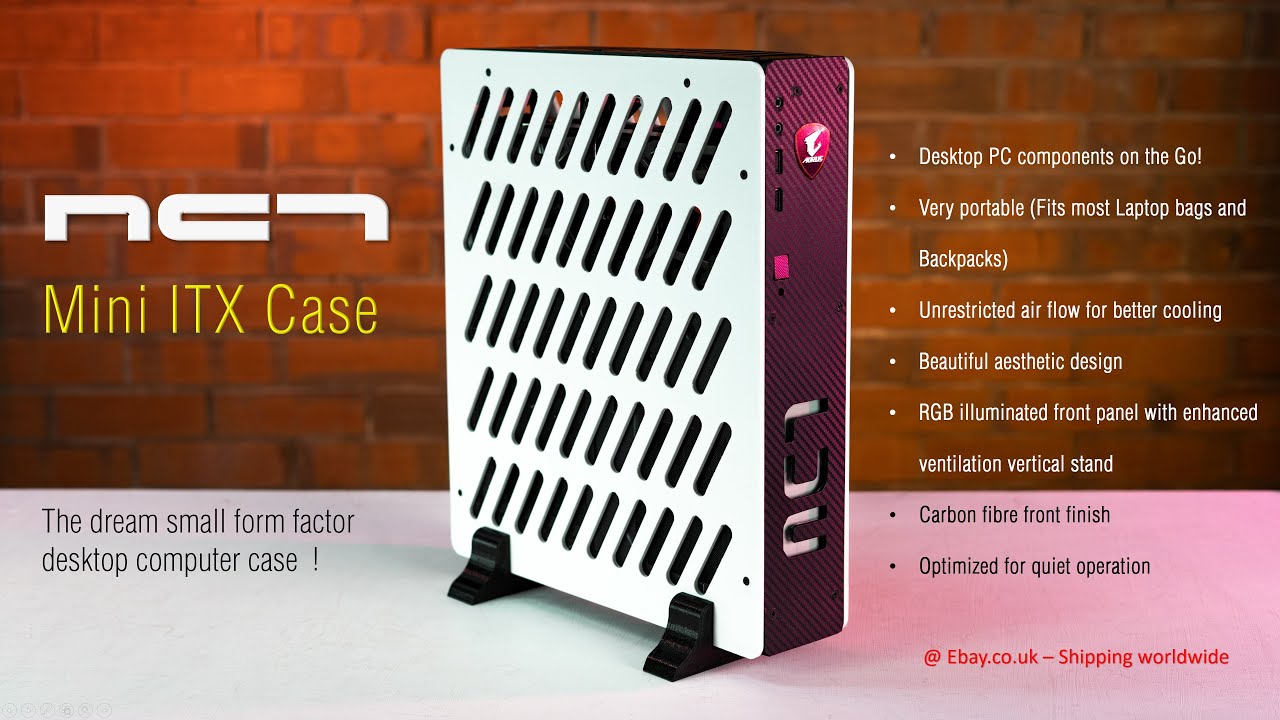 Mini ITX  Build   |   RTX 3090   |    Intel i9 10900K   |   Flight Simulator 2020