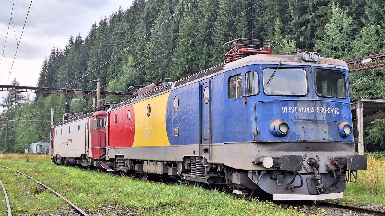 Activitate feroviară în stația Vatra Dornei 01.09.2025