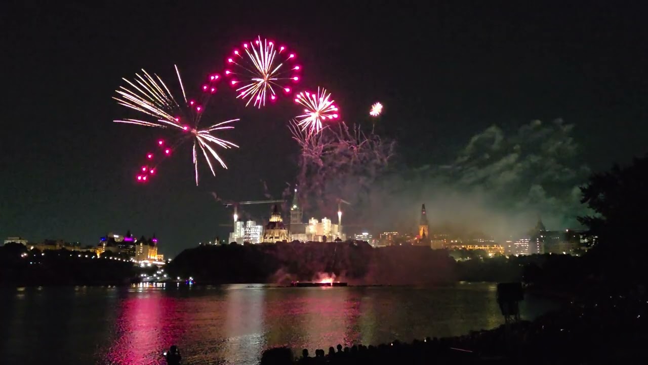 Les Grands Feux du Casino Lac Leamy 2025 - Team Canada (Ottawa Gatineau, Aug 13 2025)