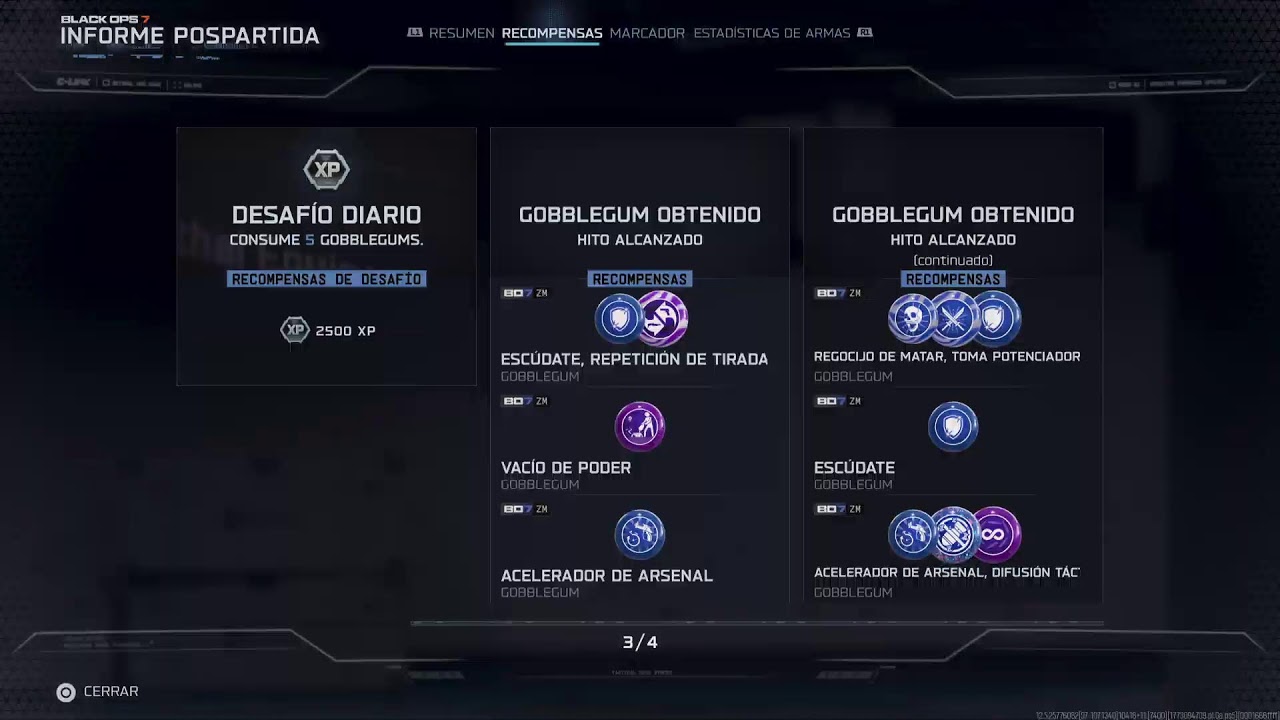 Call of duty zombis supervivencia 75 maldito