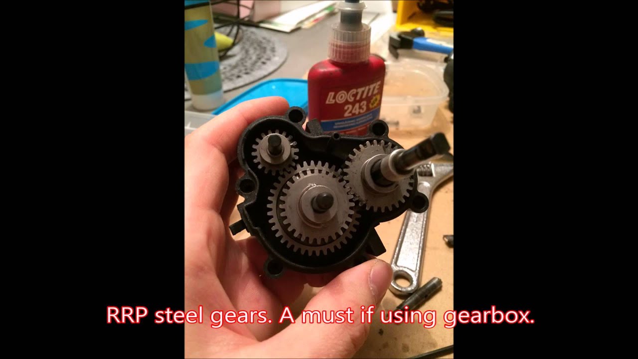 Traxxas Revo 3.3 brushless conversion. The ulitmate basher?