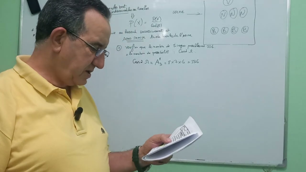 Bac pc/ svt 2024 setion de rattrapage probabilite