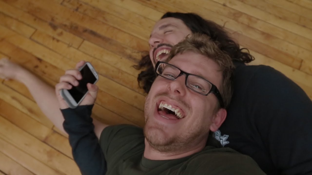 The Vlog Staircase (Kevin Nalts, Mike Falzone, and Just Keep Breathing)
