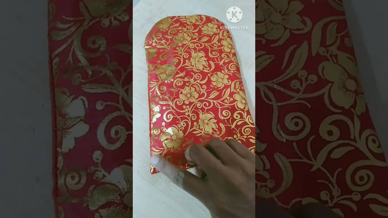 How to make Shagun pouch