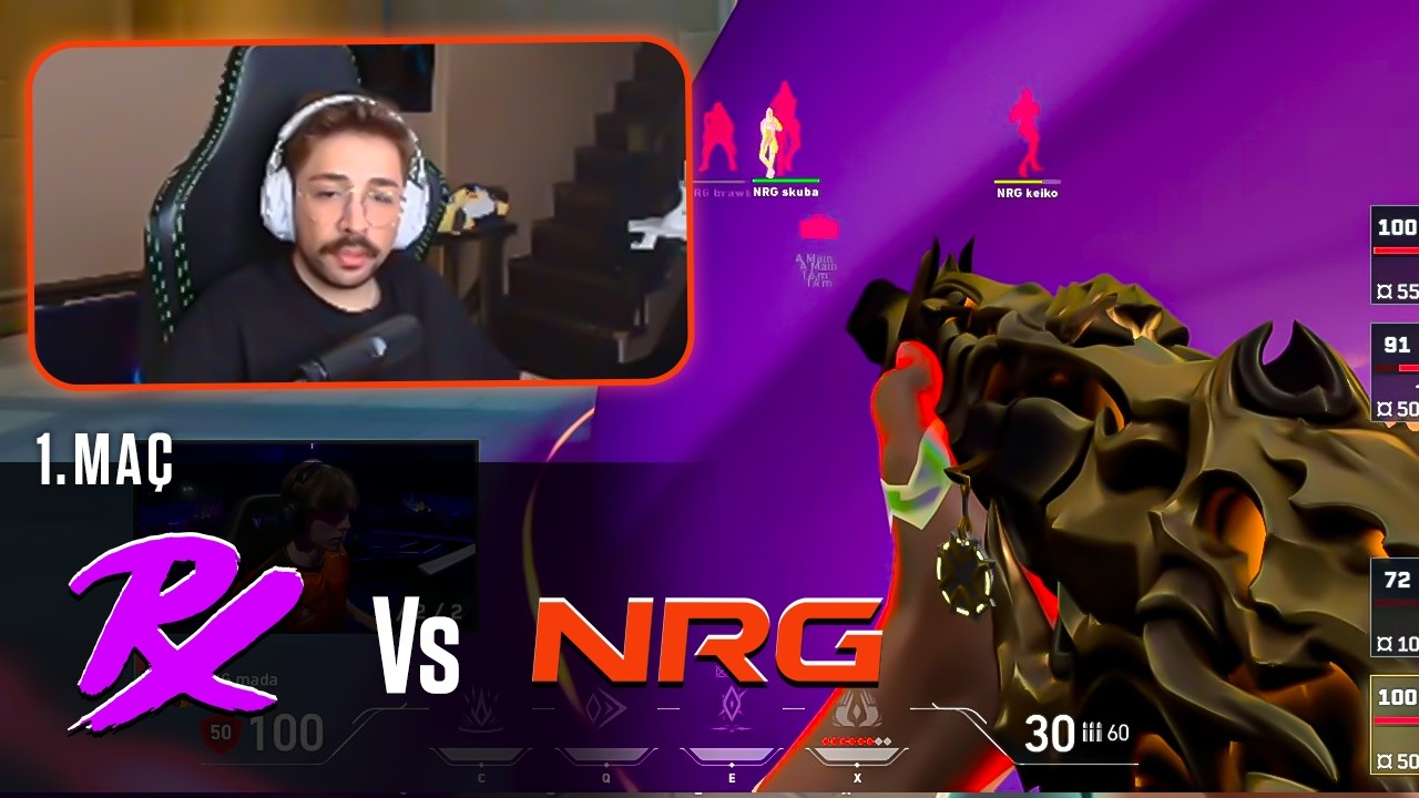 Paper Rex vs NRG 1.MA&Ccedil; | Masters Santiago 2026 | VALORANT