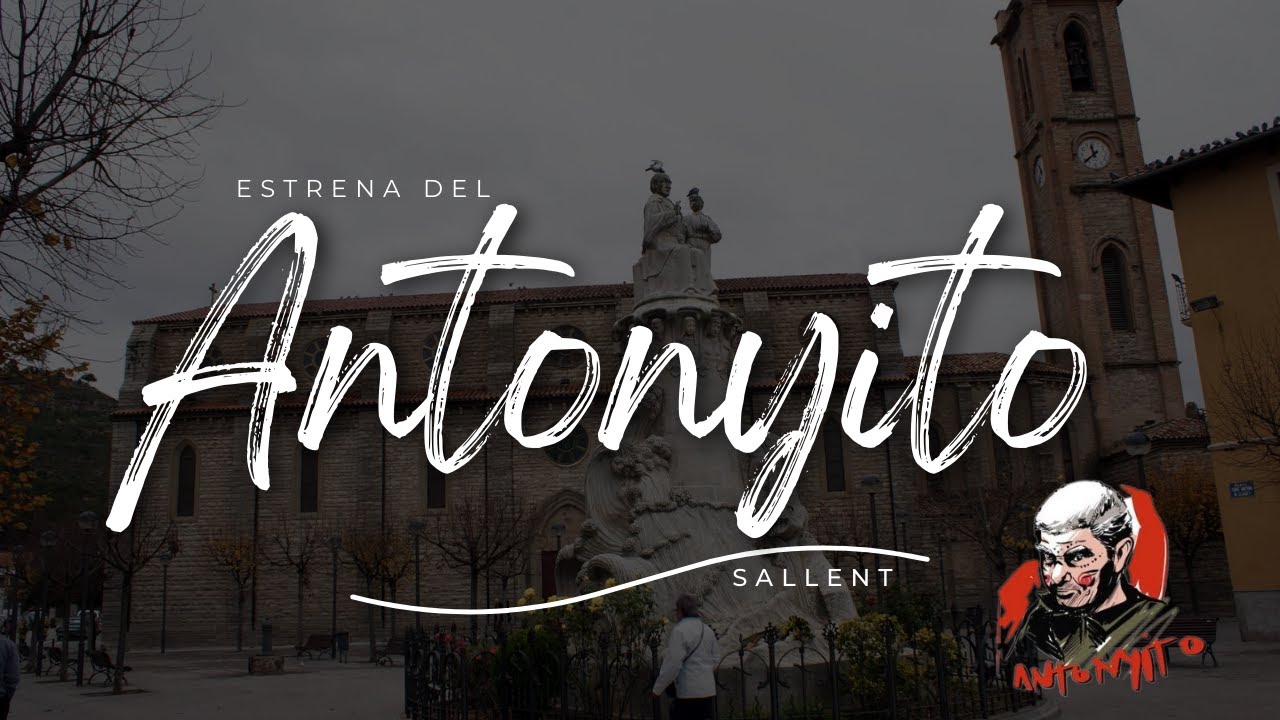 ESTRENA DEL GEGANT ANTONYITO DE SALLENT