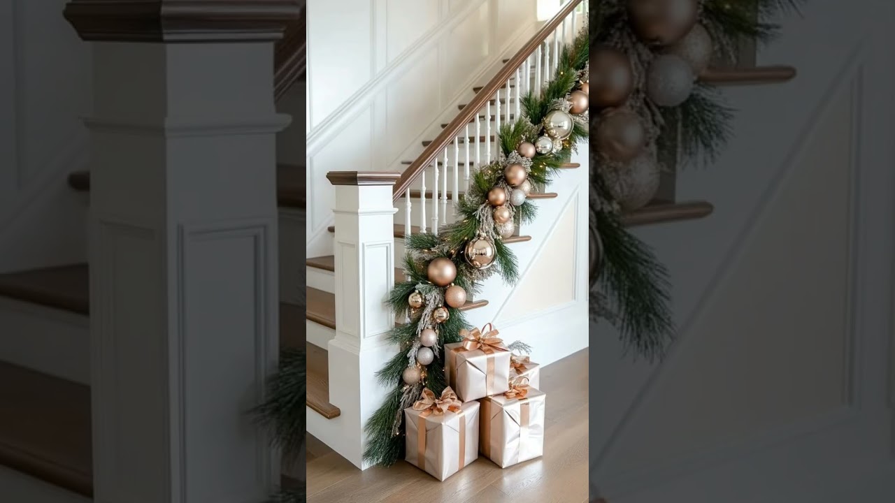 21 Chic Metallic Christmas Decor Trends 2025